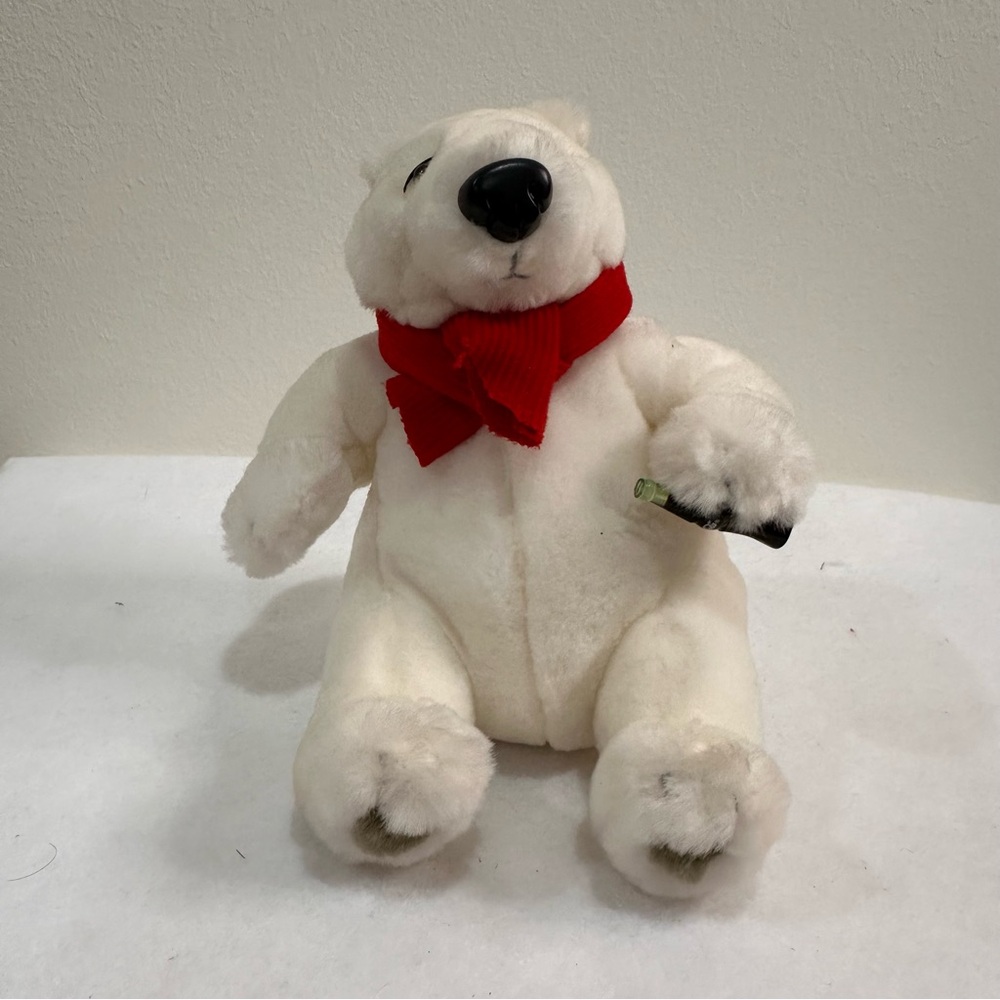 Plush Coca Cola Bear